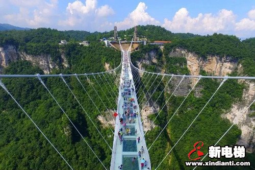 莱茵“悬崖电梯”，助力“张家界地貌博物馆”(图2)