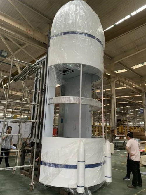 莱茵“悬崖电梯”，助力“张家界地貌博物馆”(图6)