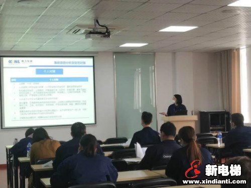 春土润万物，破土为新生 | 康力电梯2020年首期新人训(图4)