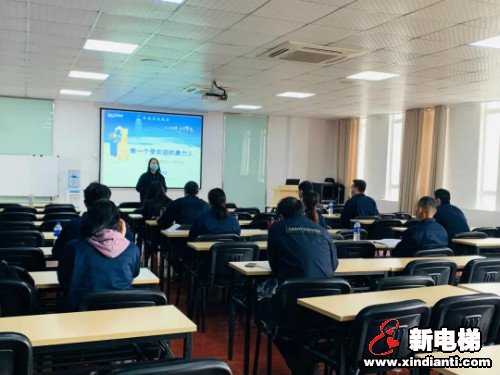 春土润万物，破土为新生 | 康力电梯2020年首期新人训(图5)