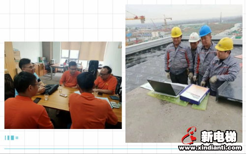 突破前行 | 菱王电梯自主研发三吨汽车电梯最高速度可实现2m/s(图4)