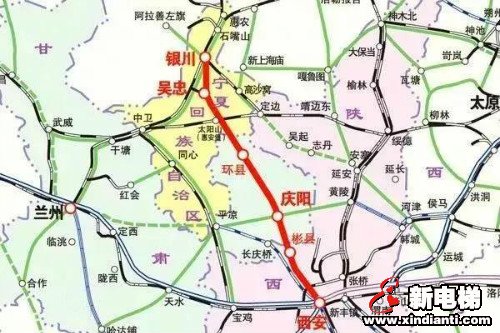 为西部开发再添新动能 康力电梯服务银西高铁陕西段(图1)