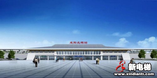 为西部开发再添新动能 康力电梯服务银西高铁陕西段(图2)