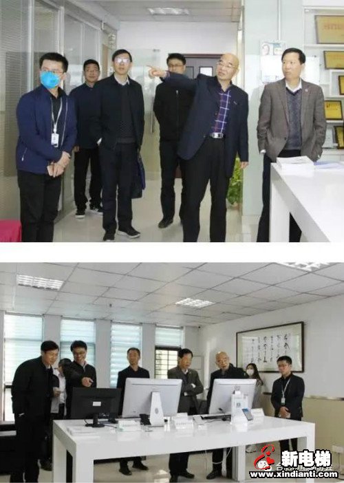 安徽省经信厅领导一行莅临奥里奥克调研指导(图1)