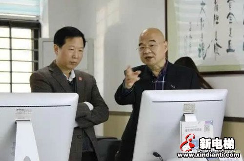 安徽省经信厅领导一行莅临奥里奥克调研指导(图3)