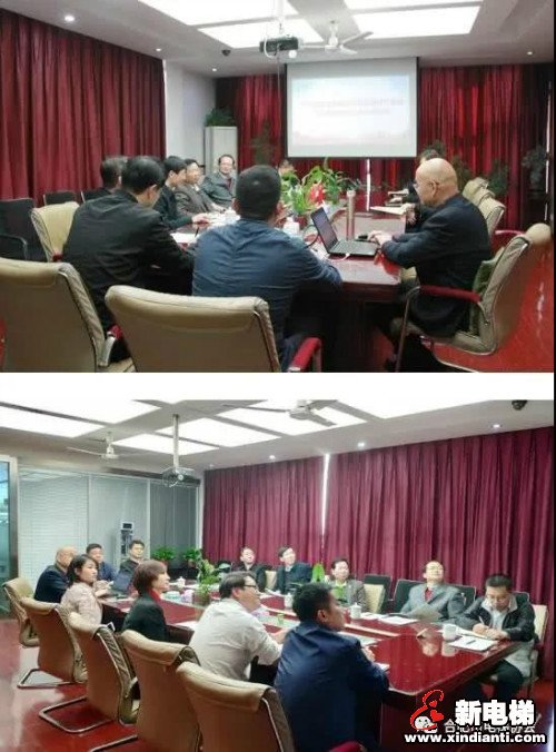 安徽省经信厅领导一行莅临奥里奥克调研指导(图4)