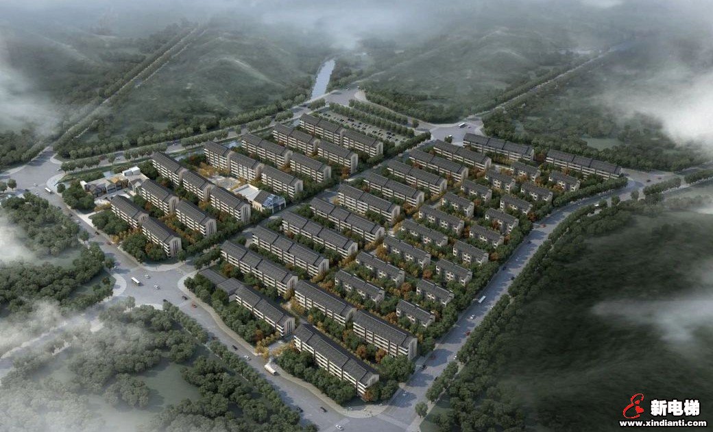 康力电梯联袂TOP30房企打造精品工程--北京远洋五里春秋(图1)