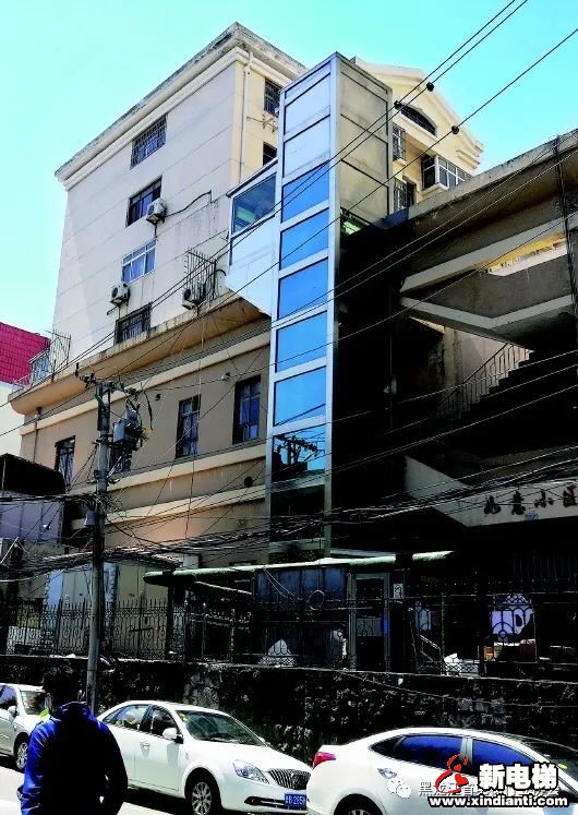 青岛老楼装电梯现状调查:邻里共享电梯“甜头”(图1) 青岛老楼装电梯现状调查:邻里共享电梯“甜头”(图1)