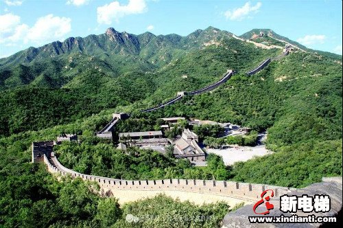 开创中国先河！莱茵斜行电梯助力国内埋深最大的高铁地下车站——八达岭长城站(图1)