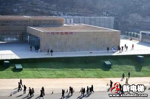 开创中国先河！莱茵斜行电梯助力国内埋深最大的高铁地下车站——八达岭长城站(图2)