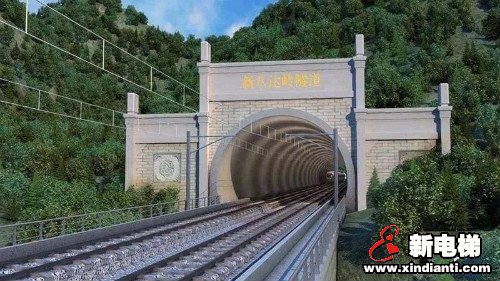 开创中国先河！莱茵斜行电梯助力国内埋深最大的高铁地下车站——八达岭长城站(图7)