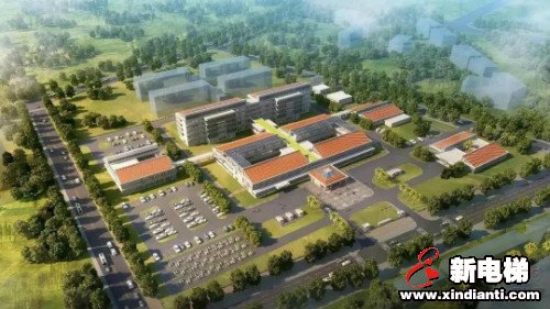 康力电梯服务中国援外重点民生工程--援柬埔寨特本克蒙省医院(图1)