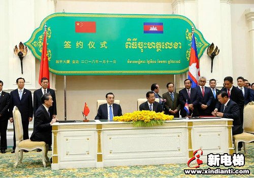 康力电梯服务中国援外重点民生工程--援柬埔寨特本克蒙省医院(图3)