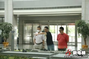 教育部长江学者特聘教授苏宏业莅临森赫电梯调研交流！