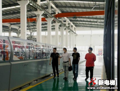 教育部长江学者特聘教授苏宏业莅临森赫电梯调研交流！(图2)