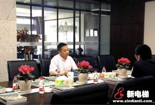 教育部长江学者特聘教授苏宏业莅临森赫电梯调研交流！(图3)