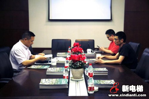 教育部长江学者特聘教授苏宏业莅临森赫电梯调研交流！(图4)