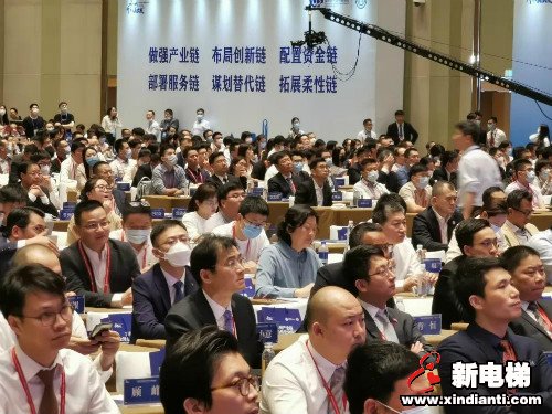 康力电梯亮相苏州产业链云对接 实力携手商业地产百强-富康集团(图2)