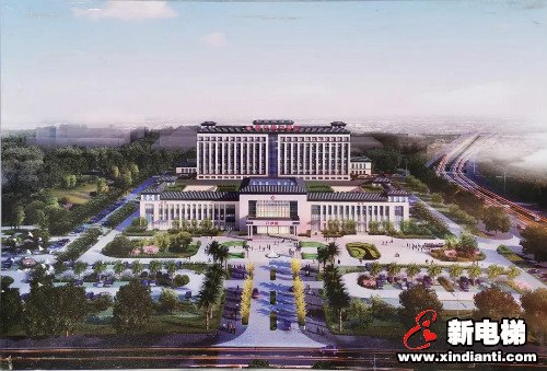 森赫项目|广东省惠州市惠东县中医院(图1)