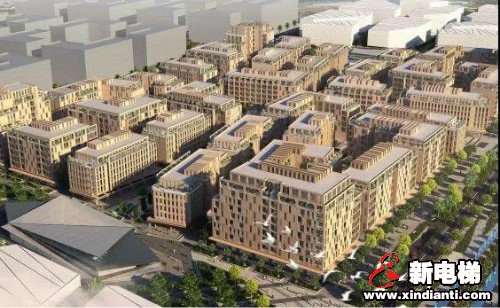 经典项目︱迪拜UAE SHARJAH高档公寓项目(图1)