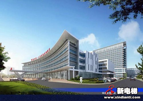 官宣，常熟又一大型医院来了，所用电梯为莱茵造(图2)