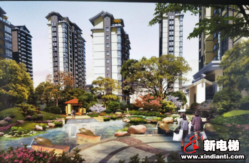 森赫电梯成功签约陕西省大荔县名仕嘉苑项目！(图2)