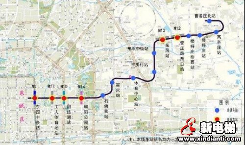 助首都更通达 | 康力电梯服务北京地铁3号线(图2)