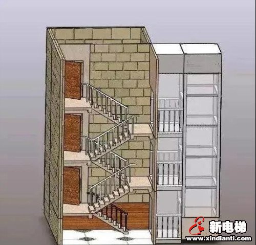 【内部文件】加装电梯成本揭秘，快来看！(图2)