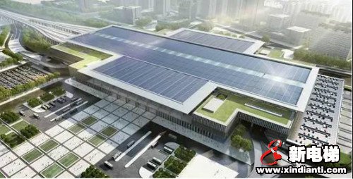 中原第一大站！康力电梯成功中标郑州高铁南站(图4)