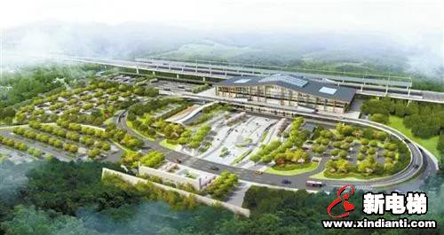 再“晋”一线 · “豫”见康力 | 康力电梯服务太焦高铁(图2)