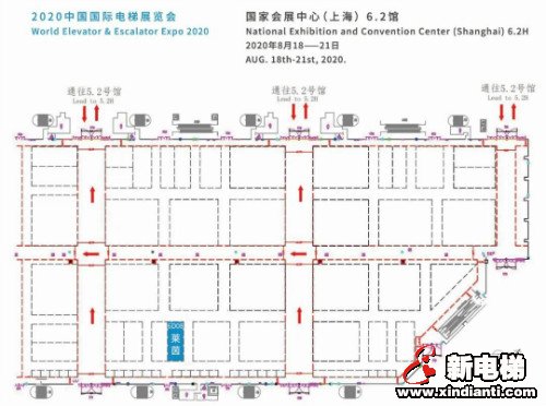 2020国际电梯展 | 莱茵电梯诚邀您的到来(图4)