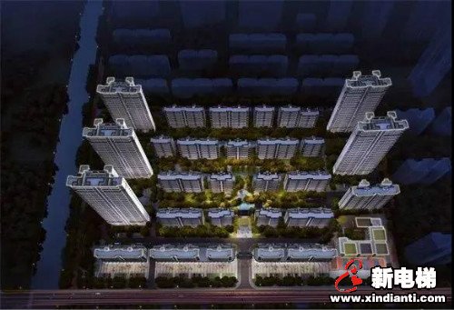 中式美学“遇见”先进制造 森赫电梯礼遇宿州百丽府(图2)