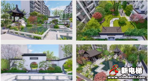 中式美学“遇见”先进制造 森赫电梯礼遇宿州百丽府(图4)