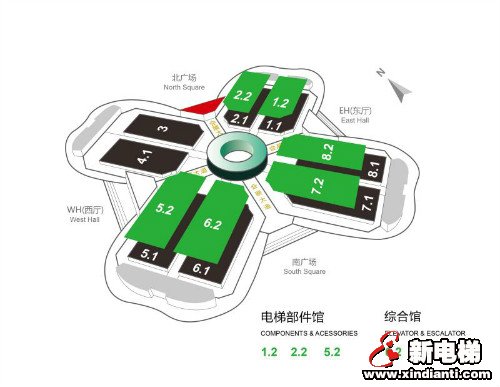 建议保存丨2020年8月上海电梯展最全参展指南来啦~(图3)