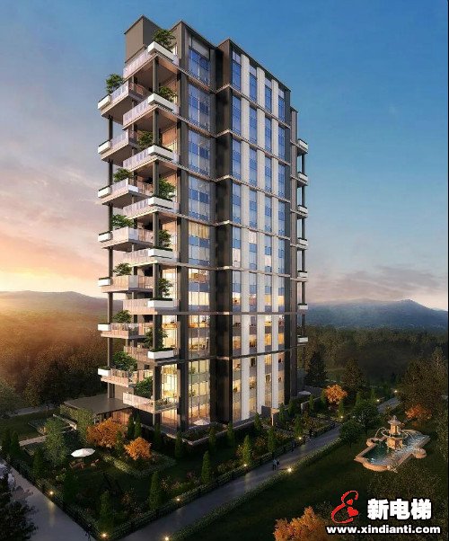 “莱茵电梯”品牌入驻住建部全国住宅示范项目(图2)