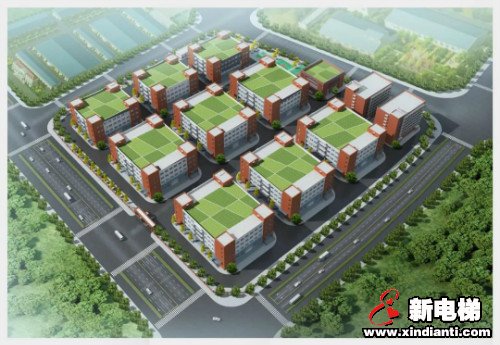 工程业绩丨怡达快速电梯深耕广西市场 连获扶农、养老两大项目(图1)