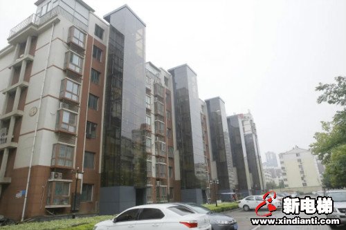 森赫电梯为内蒙古赤峰市松州园小区40台加装电梯量身定制系统解决方案(图4)