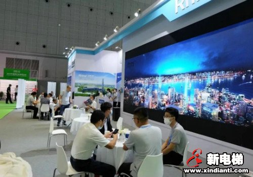 2020中国国际电梯展开幕，莱茵电梯精彩亮相引人关注(图2)