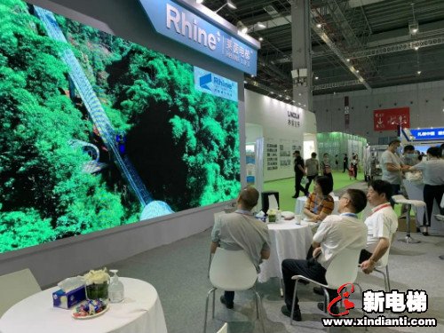 2020中国国际电梯展开幕，莱茵电梯精彩亮相引人关注(图6)