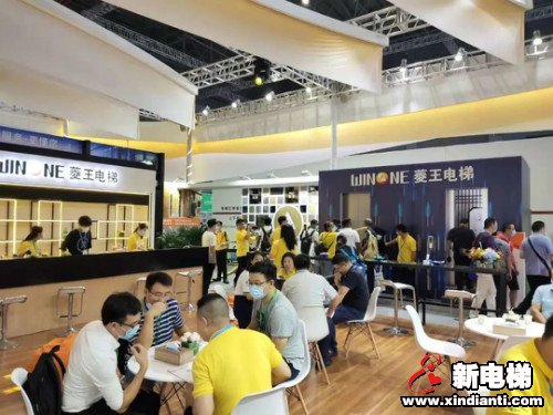 菱王电梯6M智慧展馆强势登陆2020中国国际电梯展(图5)