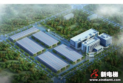 看！菱王电梯成功中标渝东北表面处理中心项目！(图1)