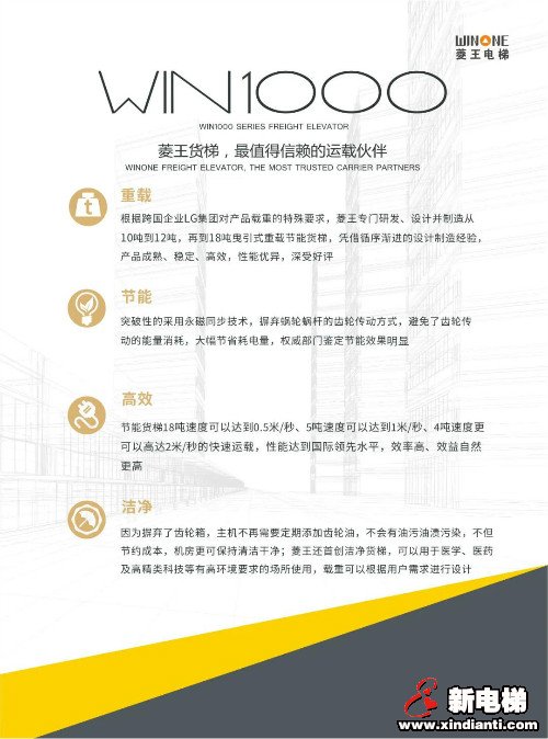 看！菱王电梯成功中标渝东北表面处理中心项目！(图2)