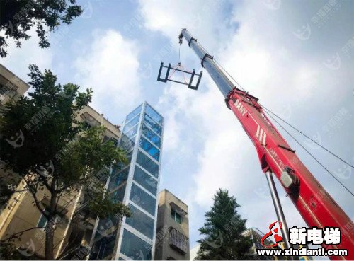 旧楼加梯成为2020电梯展热点，康力幸福当红不让(图5)
