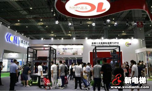 旧楼加梯成为2020电梯展热点，康力幸福当红不让(图7)