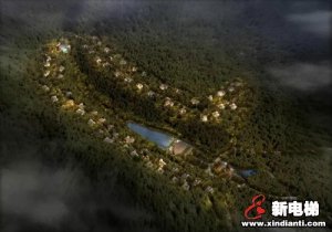 莱茵电梯助力御水温泉·竹溪谷酒店打造又一度假新去处