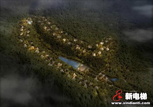 莱茵电梯助力御水温泉·竹溪谷酒店打造又一度假新去处(图1)