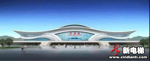 森赫电梯携手兴泉铁路 助力公共交通事业建设(图2)