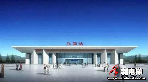 森赫电梯携手兴泉铁路 助力公共交通事业建设(图3)