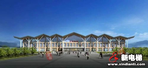 森赫电梯携手兴泉铁路 助力公共交通事业建设(图8)