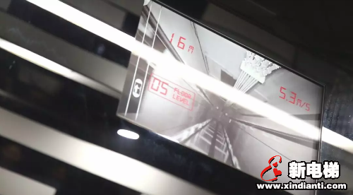 菱王6M/S超高速电梯入驻佛山新地标京华广场！(图4)